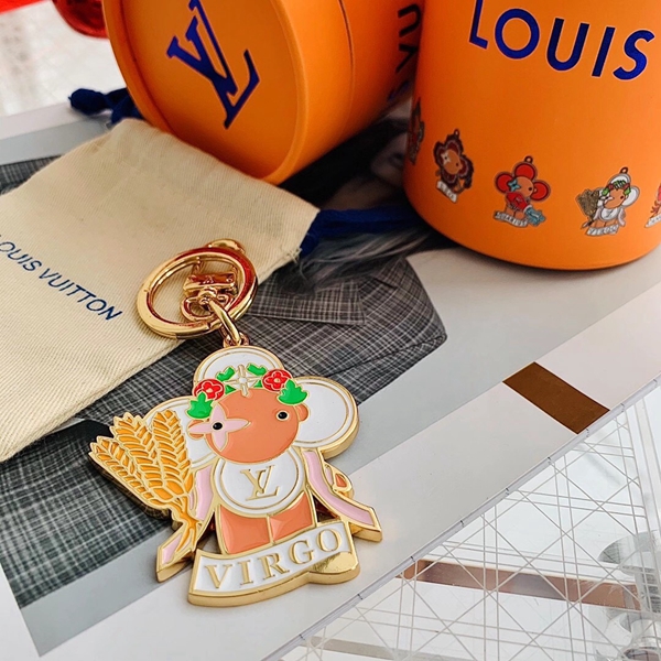 ブランドキーホルダー正面デザイン